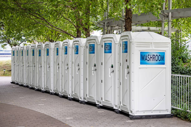 Portable bathroom rental in Adrian, MO